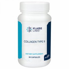 Колаген тип 2 Klaire Labs (Collagen Type II) 60 капсул