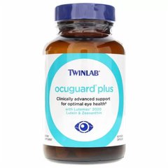 Вітаміни для очей Twinlab (OcuGuard Plus) 60 вегетаріанських капсул