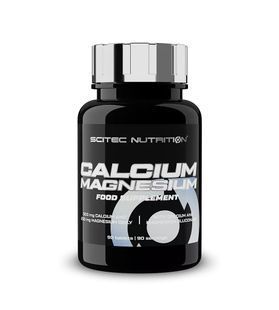 Scitec Nutrition, Calcium Magnesium, 90 таблеток