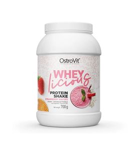 OstroVit-Протеїн Delicious WHEY Protein Shake OstroVit 700 г Полуничні вафлі купить в Киеве и Украине