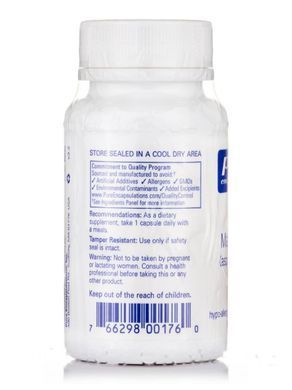 Manganese Aspartate/Citrate Pure Encapsulations 60 capsules