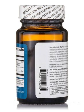 Клопогон чорний для жінок Metagenics (Black Cohosh Plus) 60 таблеток
