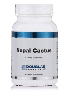 Нопал кактус Douglas Laboratories (Nopal Cactus) 60 вегетарианских капсул купить в Киеве и Украине