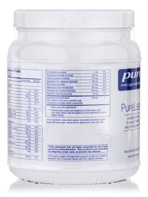 Vitamins for weight control natural vanilla flavor Pure Encapsulations (PureLean Natural Vanilla Bean Flavor) 680 g