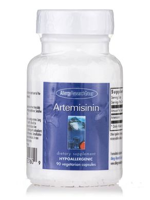 Артемизин, Artemisinin, Allergy Research Group, 90 вегетарианских капсул купить в Киеве и Украине