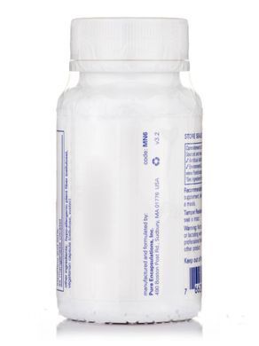Manganese Aspartate/Citrate Pure Encapsulations 60 capsules