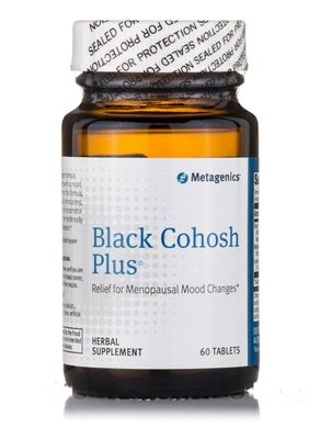 Клопогон чорний для жінок Metagenics (Black Cohosh Plus) 60 таблеток