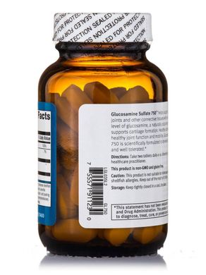 Глюкозамин Сульфат 750 Metagenics (Glucosamine Sulfate 750) 60 таблеток купить в Киеве и Украине
