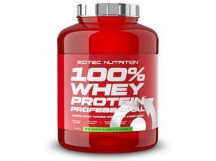 Scitec Nutrition, Whey Protein Prof., полуниця з білим шоколадом, 2350 г