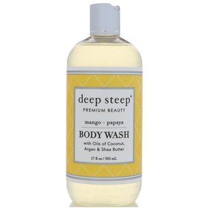 Гель для душа, манго и папайя, Deep Steep, 17 ж. унц. (503 мл) купить в Киеве и Украине