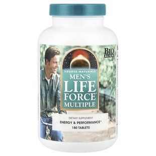 Vitamins for Men Source Naturals (Multiple) 180 tablets