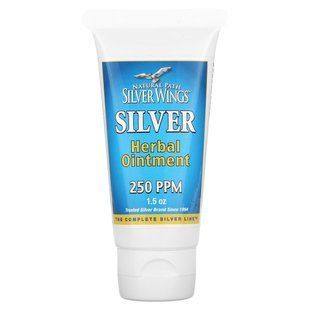 Травяная мазь с серебром, Natural Path Silver Wings, 250 PPM, 1,5 унции купить в Киеве и Украине