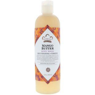 Гель для душа с маслом манго Nubian Heritage (Body Wash) 384 мл купить в Киеве и Украине
