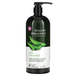 Hand & Body Lotion - Aloe Avalon Organics 907 ml
