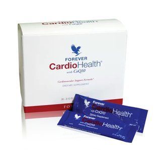 Форевер Кардио Тоник с коэнзимом Q10 Forever Living Products (Forever CardioHealth with CoQ10) 30 пакетиков купить в Киеве и Украине