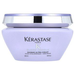 Kerastase, Blond Absolu, Masque Ultra-Violet , 6.8 fl oz (200 ml) купить в Киеве и Украине