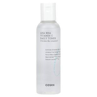 Щоденний тонік з вітаміном C, Refresh, AHA BHA Vitamin C Daily Toner, Cosrx, 150 мл