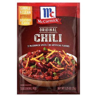 McCormick, Класичний чилі, 35 г (1,25 унції)