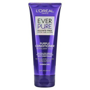 L'Or&eacute;al, EverPure, Purple Conditioner, Hibiscus, 6.8 fl oz (200 ml)