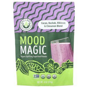 Kuli Kuli, Mood Magic, Organic Uplifting Superfood Powder, 6 oz (170 g) купить в Киеве и Украине