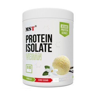 There is no non-English text to translate in the product name Vegan Protein Isolate MST 510 g salted caramel.