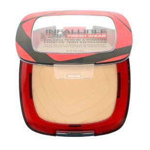 L'Oreal, Infallible 24H Fresh Wear, основа в порошку, 120 ваніль, 0,31 унція (9 г)
