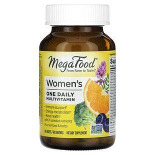 Multivitamins for Women MegaFood (Women&rsquo;s One Daily) 60 tablets