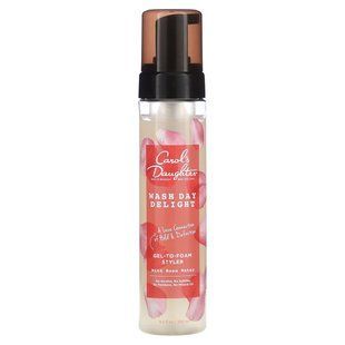 Carol's Daughter, Wash Day Delight, Gel To Foam Styler, With Rose Water, 8.5 fl oz (250 ml)