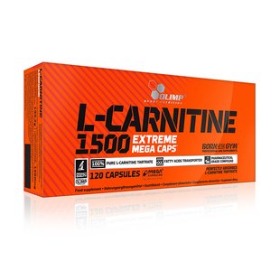 L-Carnitine 1500 Extreme Mega Caps OLIMP 120 caps купить в Киеве и Украине