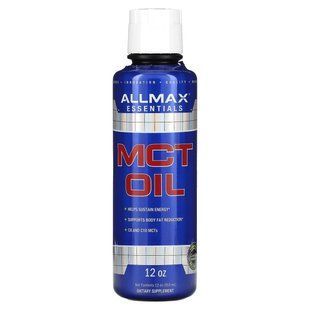 ALLMAX, Essentials, MCT Oil, 12 oz (355 ml) купить в Киеве и Украине