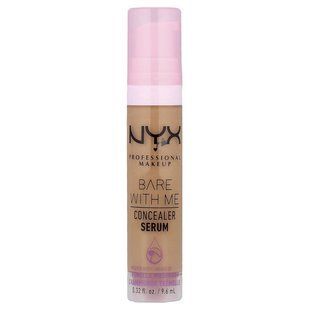 NYX Professional Makeup, Bare with Me, Concealer Serum, 07 Medium, 0.32 fl oz (9.6 ml)