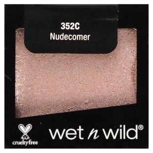 wet n wild, Glitter Single, 352C Nudecomer, 0.05 oz (1.4 g)