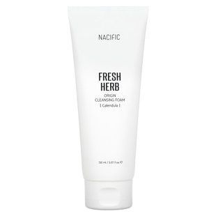 Nacific, Fresh Herb Origin Cleansing Foam, 5.07 fl oz (150 ml) купить в Киеве и Украине