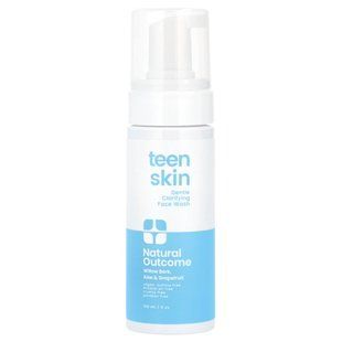 Natural Outcome, Teen Skin, Gentle Clarifying Face Wash, 5 oz (150 ml)