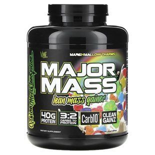 VMI Sports, Major Mass, Lean Mass Gainer, Marshmallow Charms, 4 lb (1,814 g)