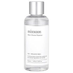 Mixsoon, Beta-Glucan Essence , 3.38 fl oz (100 ml) купить в Киеве и Украине