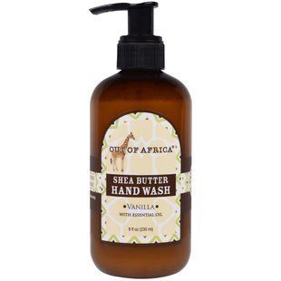 Средство для мытья рук с маслом ши Out of Africa (Hand Wash Vanilla) 230 мл купить в Киеве и Украине