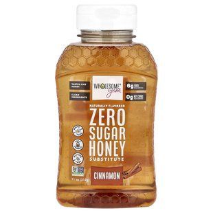 Wholesome Yum, Zero Sugar Honey Substitute, Cinnamon, 11 oz (312 g) купить в Киеве и Украине