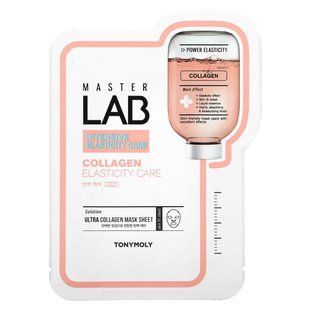 Коллагенова еластичність, Tony Moly, 1 лист, 19 г