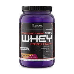Prostar Whey 100% Ultimate Nutrition 907 g strawberry купить в Киеве и Украине