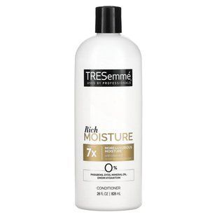 Conditioner with High Moisture Content Tresemme (Moisture Rich Conditioner) 828 ml