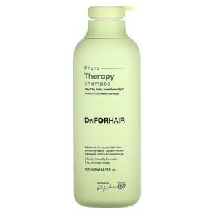 Dr.ForHair, Phyto Therapy Shampoo, 16.91 fl oz (500 ml) купить в Киеве и Украине