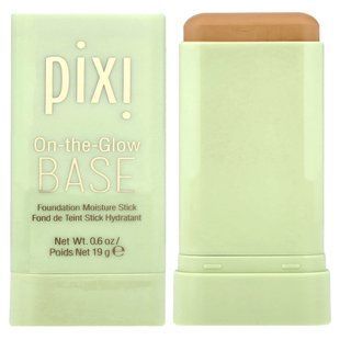 Pixi Beauty, On-The-Glow Base, Foundation Moisture Stick, Warm, 0.6 oz (19 g)