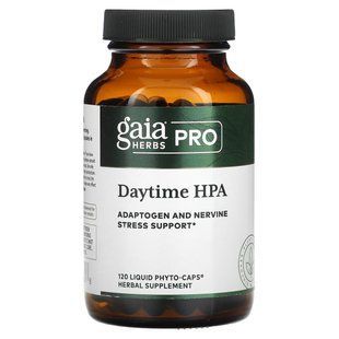 Soothing Remedy Gaia Herbs Professional Solutions (Solutions HPA Axis Daytime Maintenance) 120 capsules