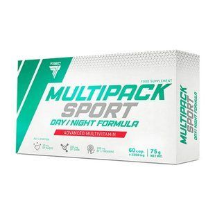 TREC nutrition, Multipack Sport, 60 caps