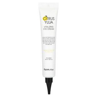 Farmstay, Citrus Yuja, Vitalizing Eye Cream, 1.52 fl oz (45 ml) купить в Киеве и Украине