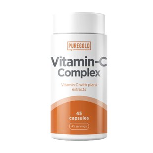 Витамин С комплекс Pure Gold (Vitamin C Complex) 100 капс купить в Киеве и Украине