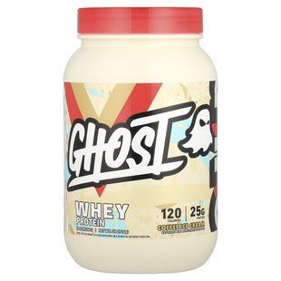 Ghost, Whey Protein, Coffee Ice Cream, 2 lb (924 g) купить в Киеве и Украине