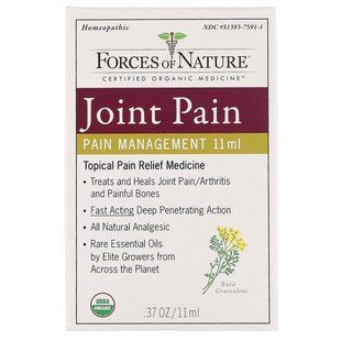 Joint Pain Relief, Forces of Nature, 11 ml