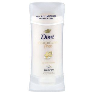 Dove, дезодорант без алюминия, овсяное молоко и ваниль, 74 г (2,6 унции) купить в Киеве и Украине